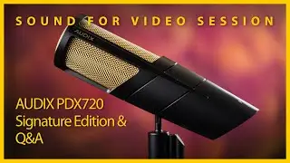 Звук для видеосессии &mdash; AUDIX PDX720 Signature Edition и вопросы и ответы