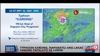 UNTV News Break | September 26, 2022 | 10:30 AM