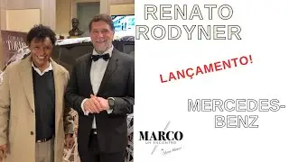 MERCEDES - BENZ E O ARTISTA RENATO RODYNER !