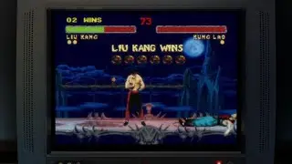 Mortal Kombat: 2. Super Nintendo