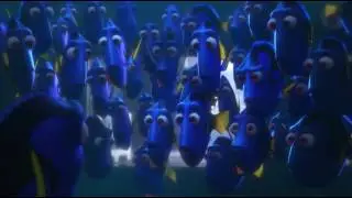Finding Dory -  Reunion & Getting Caught Scene