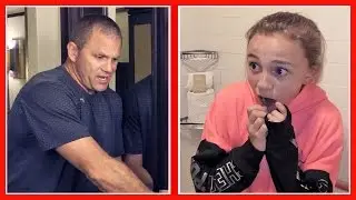 KAYLA ПОЛУЧИЛА ВОЗВРАЩЕНИЕ ПРАЗДНИКОМ DAD В ГОСТИНИЦЕ | Мы Дэвис