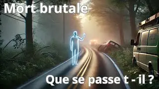 Mort brutale - Que se passe t-il pour l'&acirc;me ?