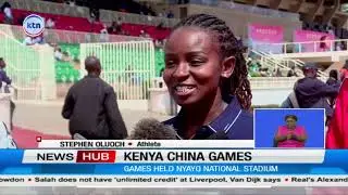 Over 700 participants compete in Kenya-China Friendship Games