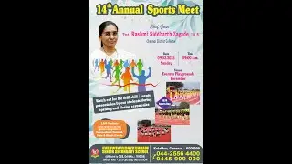 14th Annual Sports Meet - Everwin Vidhyashram, Kolathur - 09.02.2025