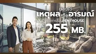ต้องใช้อารมณ์หรือเหตุผล ? ซื้อ PENTHOUSE 255 MB. I TELA Thonglor