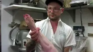 Pizzeria Delfina's Anthony Strong Dismembers a Pig