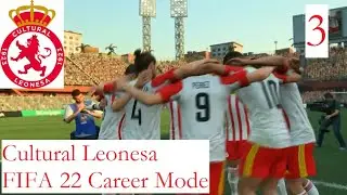 Promotion Party! - Cultural Leonesa FIFA 22 Career Mode #3