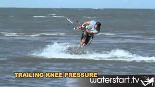 Riding Blind The Easy Way - Kitesurfing Tutorials - Learn Free & 1st Hand!