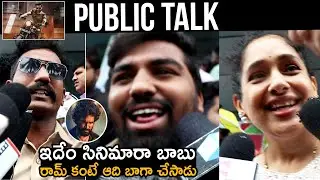 #TheWarrior Movie Review | The Warrior Public Talk | Ram Pothineni, Krithi Shetty | Aadi Pinishetty