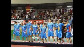 Campeonato Paulista Masculino 2010 SESI 0x3 V&Ocirc;LEI FUTURO - FINAL  JOGO 3