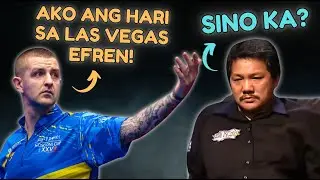 NASINDAK kay EFREN REYES ang LAS VEGAS superstar! HINDI man lang pina ISKOR ng THE MAGICIAN