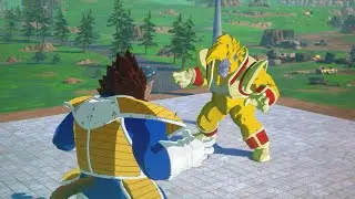 Great Ape Vegeta Vs Great Ape Baby - Dragon Ball Sparking! Zero