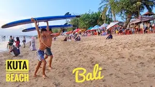 Kuta Art Market & Kuta Beach Walk