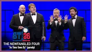 The Newfangled Four - As Time Goes By (parody)