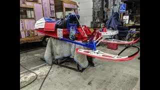 POLARIS TRIPLE XCR FREEDOM MOD SLED