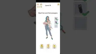 Brain Go X-Ray Vision Level 15 | Brain Go X-Ray Vision Search her and find a weapon.