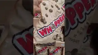 MASSIVE WHOPPERS CHOCOLATE CRUNCHY MALTED MILK CANDY  #whoppers #chocolate #costco #shorts #toronto