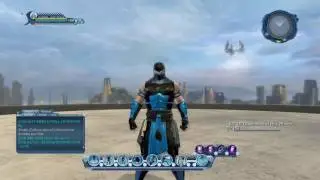 Dc Universe Online Sub Zero style guide