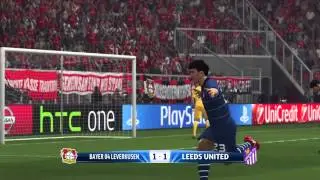 PES 2015 Master League Season 5 - Champions League Semi Final Second Leg