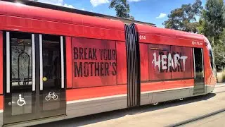 Transport Canberra - the light rail train service #australia