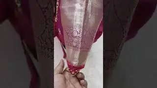 Simple maggam work blouse designs