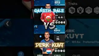 Gareth Bale 🏴󠁧󠁢󠁷󠁬󠁳󠁿 VS Derk Kuyt 🇳🇱 #fcmobile #fifamobile #fc25 #fc24