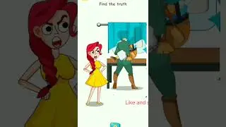 Dop 3 Displace One part/find the truth#shorts#gameplay#brain#game#satisfying#puzzle#funny#dop3#best