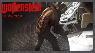 Der Ausflug auf dem Mond geht weiter  |  Wolfenstein: The New Order⛔#18