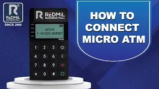 HOW TO CONNECT REDMIL BUSINESS MALL MICRO ATM | HOW TO USE REDMIL BUSINESS MALL MICRO ATM