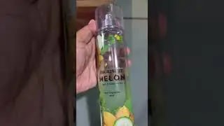 SATISFYING Cucumber Melon #shorts #asmrsounds #fragrance #trending | @Leah Demecillo