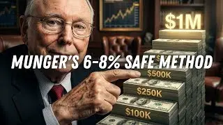 Charlie Munger's Retirement Strategy Protect Capital & Earn 6-8% Safely After 60