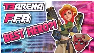 BEST HERO IN FFA!?!? - T3 ARENA