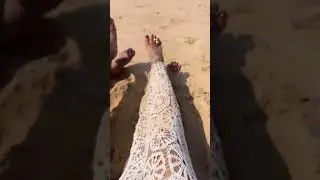 Trip to Goa #transformation #goa #honeymoon #beach #couplegoals #love #wife #trending #viral #shorts