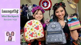 Loungefly Mini Backpack review #29 | Nguyening Smiles
