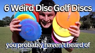 6 WEIRD Disc Golf Discs You Probably Haven't Heard of.