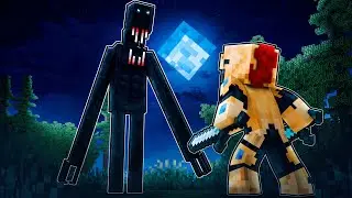 AJTHEBOLD vs The Man From The Fog in Minecraft