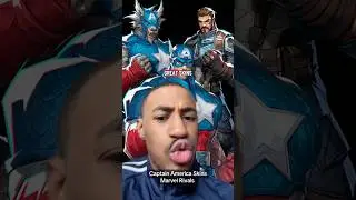 Captain America Skins Marvel Rivals #marvel #marvelrivals #captainamerica #shorts #short #trending