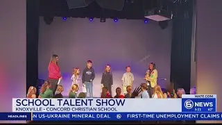 Talent show at Concord Christian School
