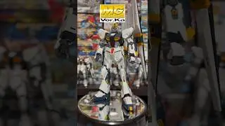 Nu Gundam Gunpla comparison #gunpla #gunplabuilder #anime #models #nugundam