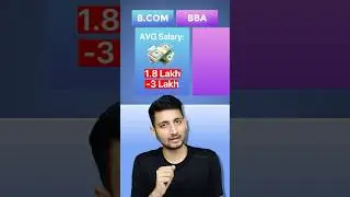 B.Com vs BBA | Which is better ? #shorts