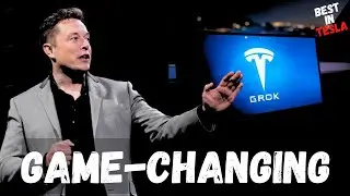 Grok Spills the Beans - Tesla&rsquo;s Spring Update Unleashes Grok - Game-Changing interface