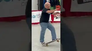 73 Year Old Skateboarder Russ Howell @NkaVidsSkateboarding