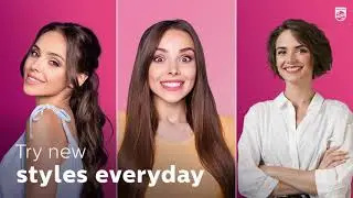 Philips Beauty I #HairIsMyHappy | Philips ThermoProtect Straightener