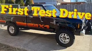 First test drive after major engine surgery