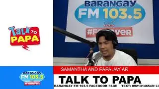 TALK TO PAPA DRAMA:KINILAW
