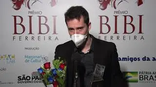Iuri Saraiva - Premiado Melhor Ator em Papel Coadjuvante em Pe&ccedil;a de Teatro