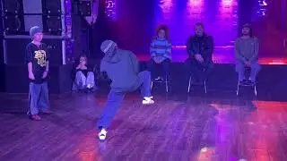 Fumiya vs 杏那（DANCEALIVE  KIDS CHUGOKU CLIMAX 準決勝①）
