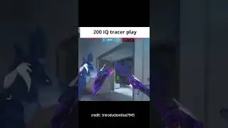 New Tracer tech💀 #overwatch #overwatch2 #ow2