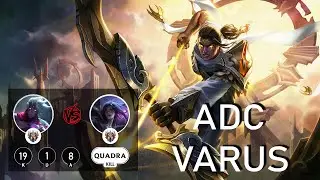 Varus Adc Vs Kaisa - VN Dark Challenger - Patch 9.24